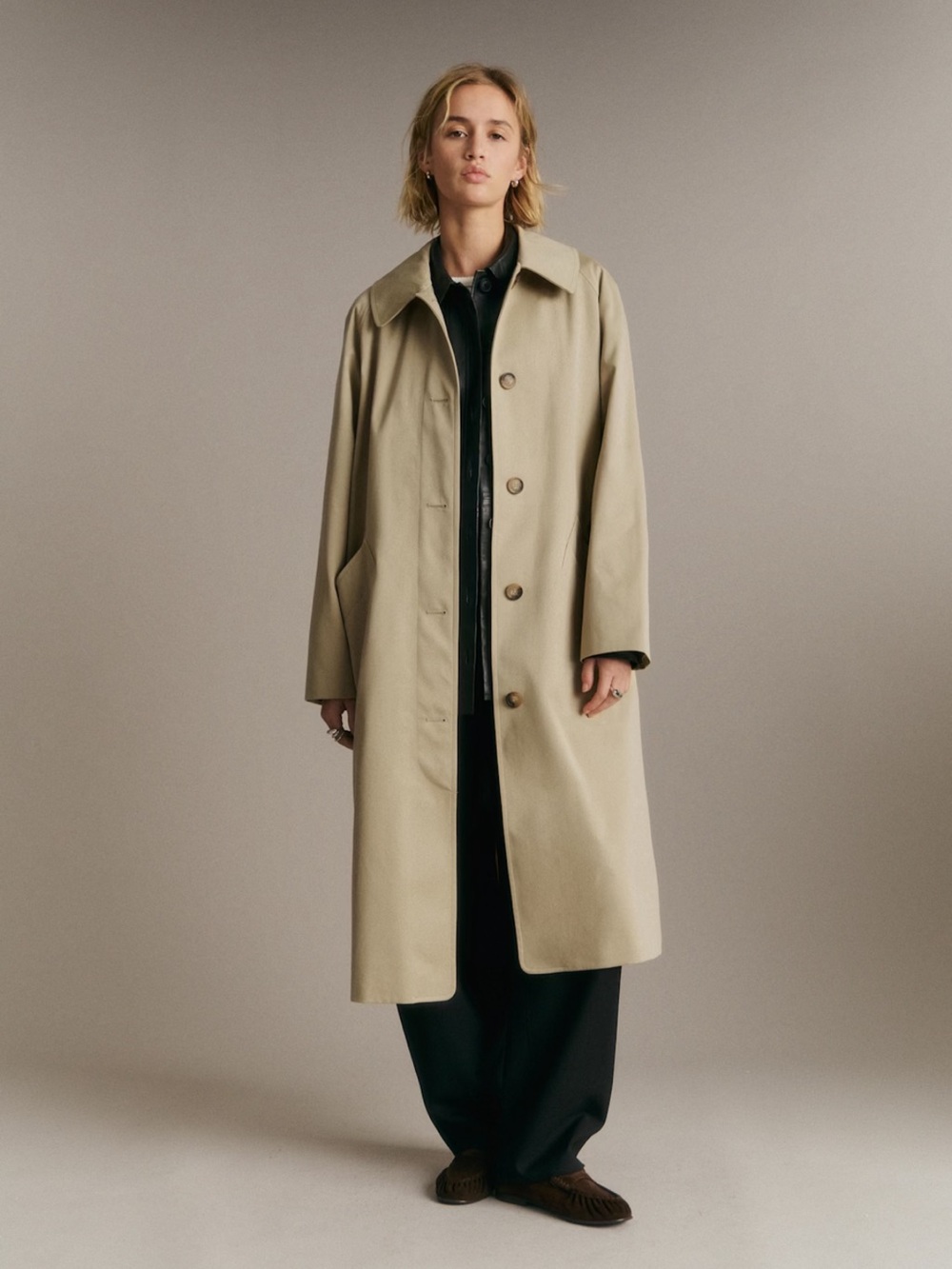 Sezane Clyde Trench